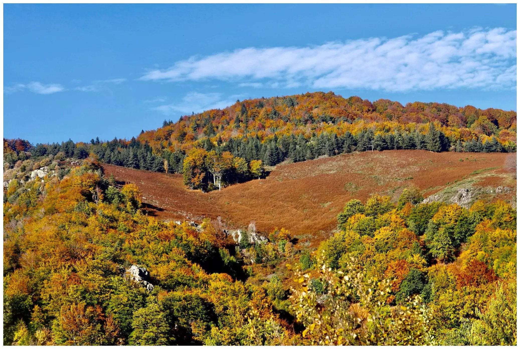 Ardèche automne