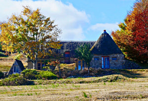 Maisons en vielles pierres - vagabondphotos.ch