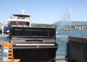 Pianos dans  Genève - vagabondphotos.ch