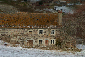 08 maison ancienne dans la neige - vagabondphotos.ch