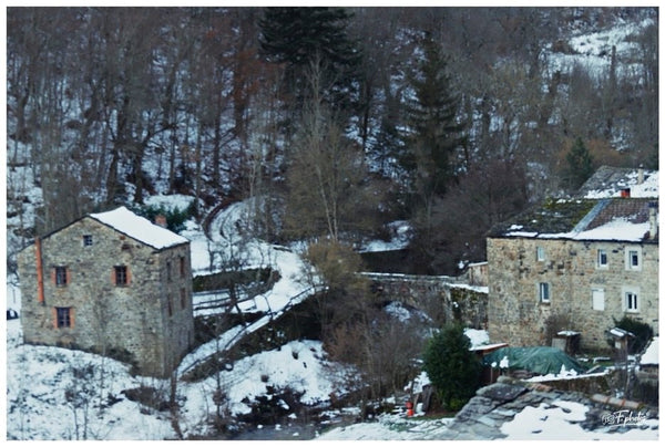 Ardèche hiver - vagabondphotos.ch