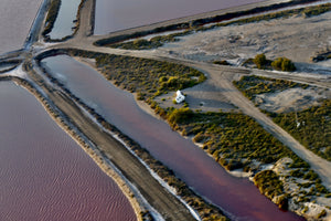 Camargue survol delta du Rhône format carte postale - vagabondphotos.ch