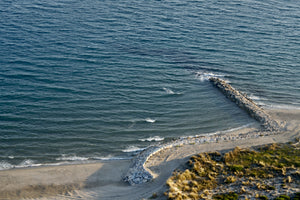 Camargue survol delta du Rhône format carte postale - vagabondphotos.ch