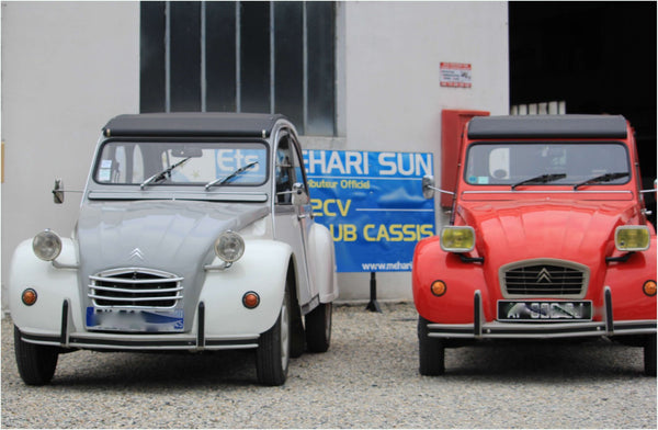 Citroën 2cv - vagabondphotos.ch