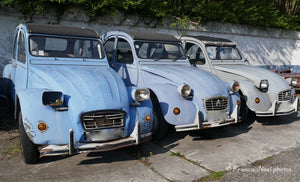 Citroën 2cv - vagabondphotos.ch