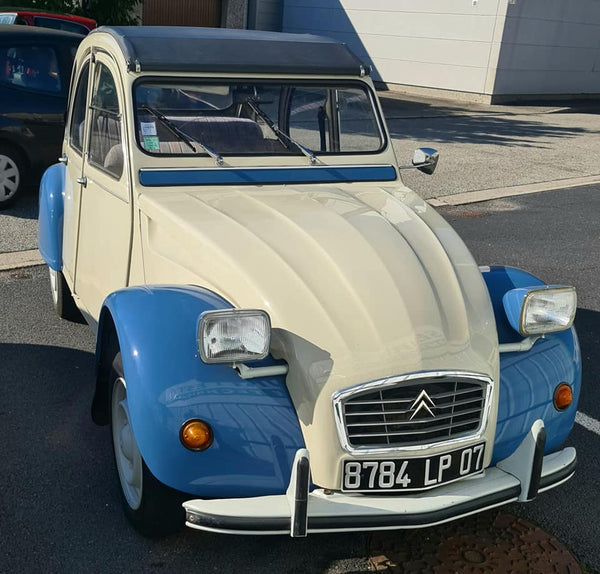 Citroën 2cv - vagabondphotos.ch