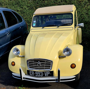 Citroën 2cv - vagabondphotos.ch