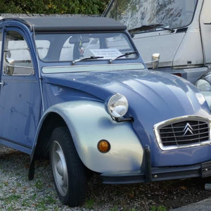 Citroën 2cv - vagabondphotos.ch