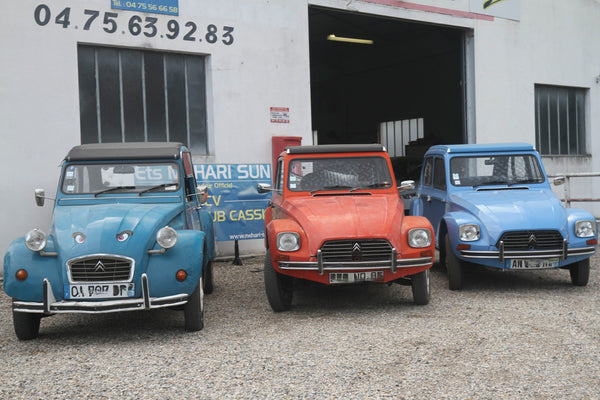 Citroën 2cv - vagabondphotos.ch