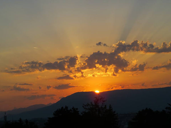 couché de soleil - vagabondphotos.ch