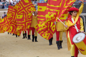 drapeaux Italie - vagabondphotos.ch