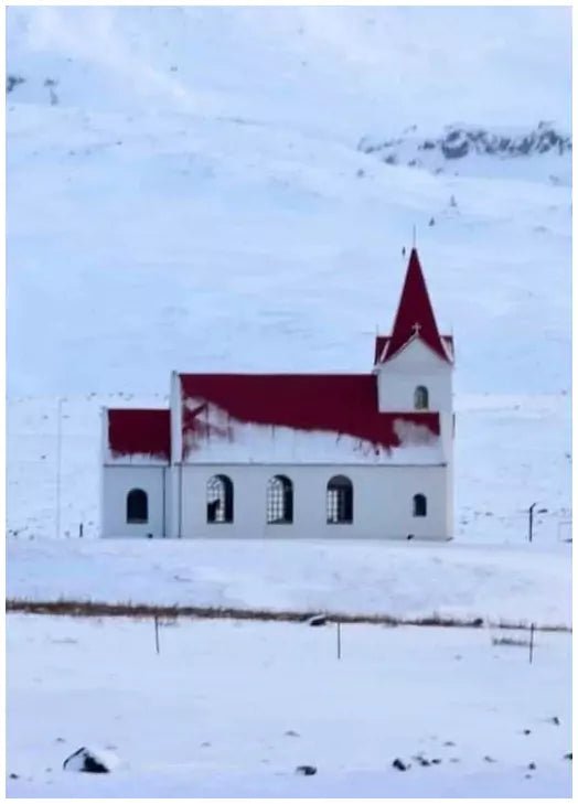 Eglise Islande - vagabondphotos.ch