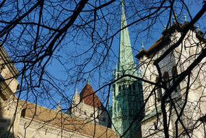 flèche de la cathédrale - vagabondphotos.ch