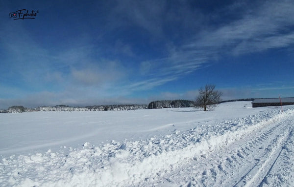 France neige Ardèche - vagabondphotos.ch