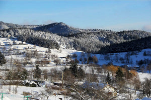 Neige, lac, froid - vagabondphotos.ch